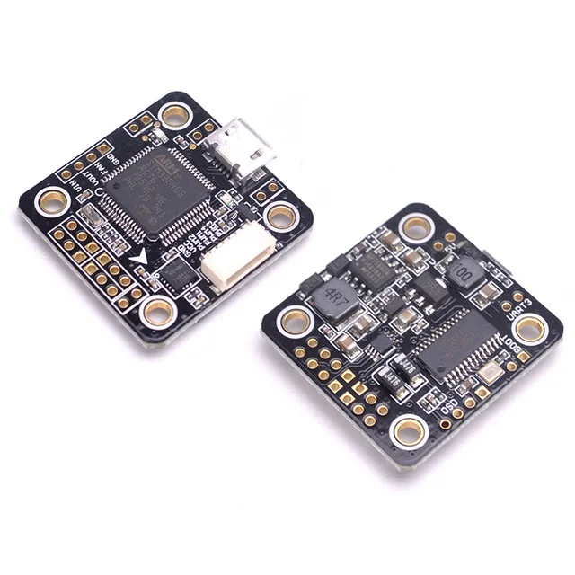 F4 Контроллер полета NANO STM32F405 2-4S 20*20 мм 4g Встроенный OSD 5V BEC LC фильтр FC для RC FPV Racing Drone