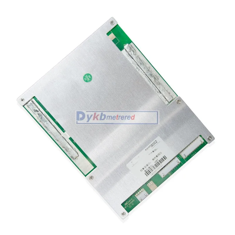 17S 16S 60A 80A 100A 150A Lifepo4 Li Ion Smart BMS плата защиты батареи баланс Bluetooth приложение UART