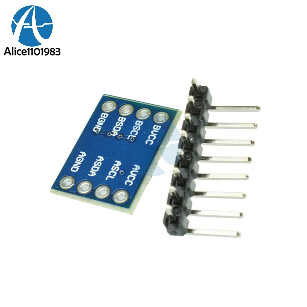 Датчик преобразования уровня IIC I2C набор сделай сам электронный ресивер 5 В 3 в с