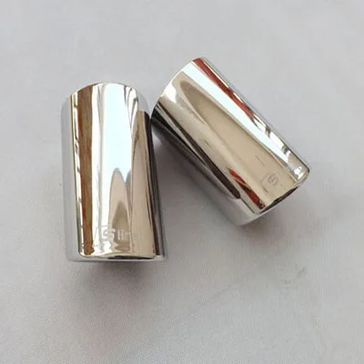 Выхлопная труба из нержавеющей стали глушитель автомобильный Стайлинг для Audi Q3