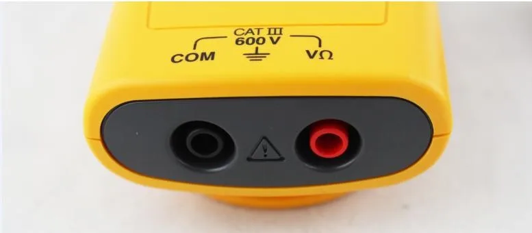 Автоматический диапазон FLUKE 365 F365 True rms 200A AC/DC токометр со съемной щетиной|fluke 365|dc