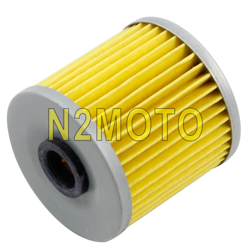 1x масляный фильтр для Kawasaki KLT 200 250 KLF 220 KSF KEF 300 BJ250 KL KZ Z250 KLX 600 650 KLX650R ATV Moto Bike|Масляные