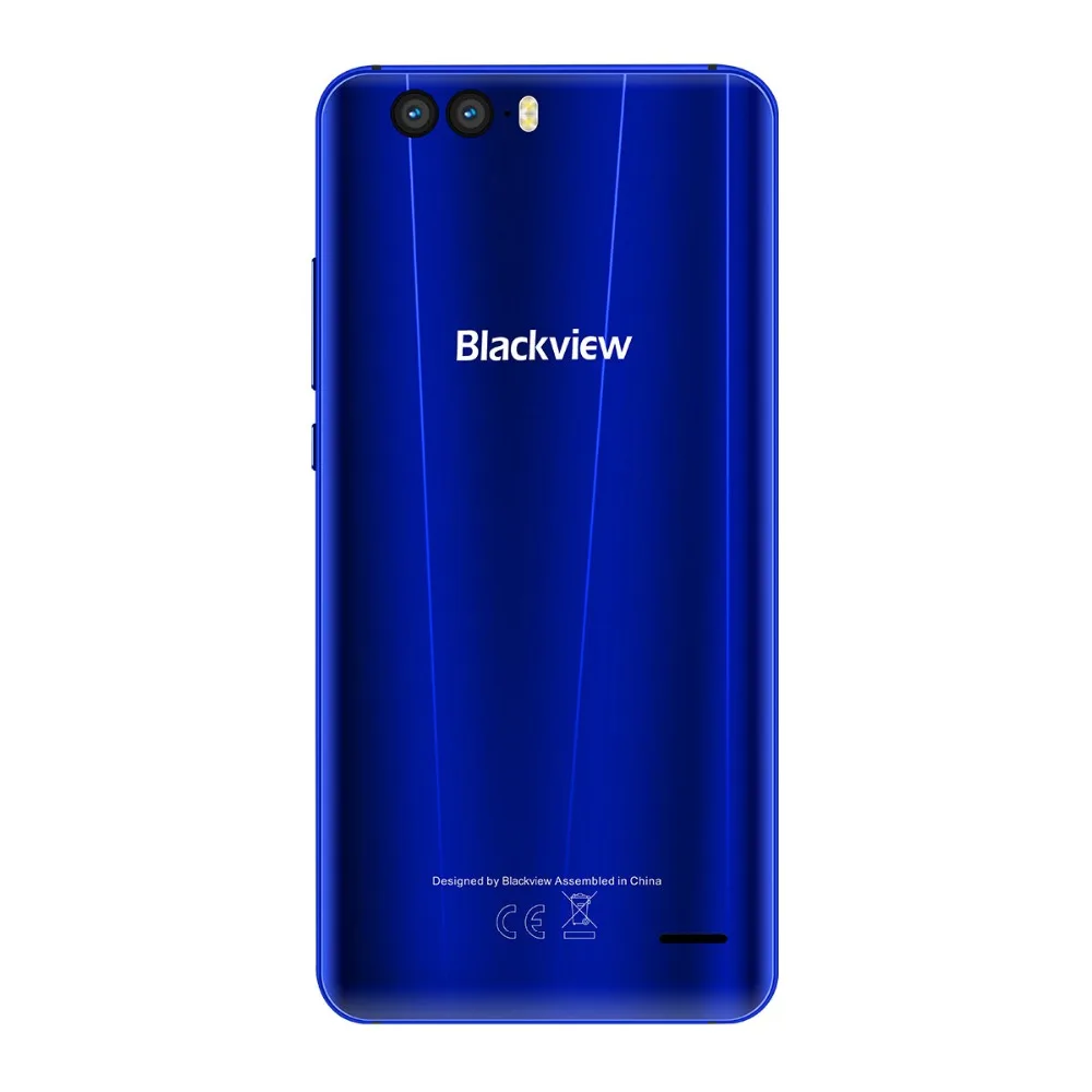 Blackview P6000 Распознавание лиц смартфон 5 &quotFHD Full Экран Helio P25 Octa Core 6 ГБ + 64 6180 мАч