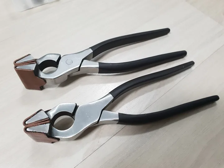 Новинка 1 шт. плоскогубцы из кожи складные для фото инструменты рукоделия|Наборы
