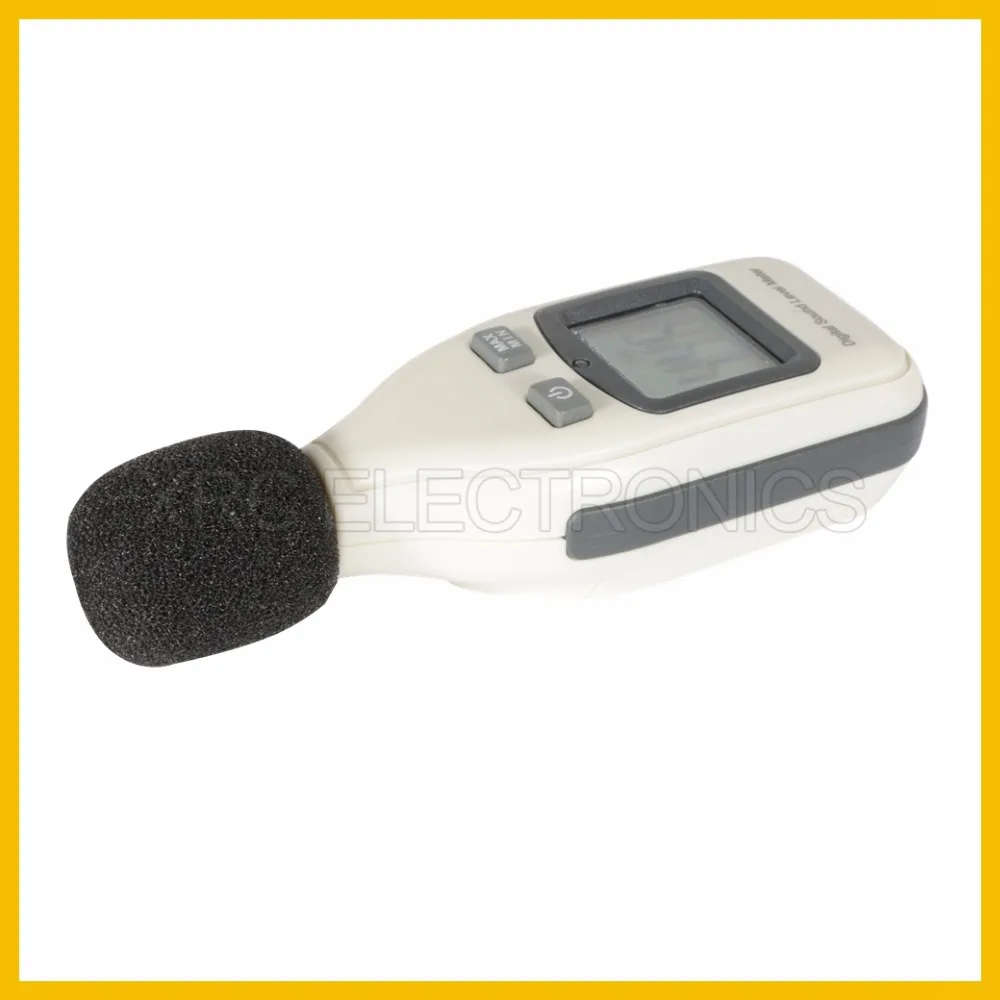 RZ GM1351 30 130dB цифровой измеритель уровня звука шума в децибелах ЖК экран новый|tester