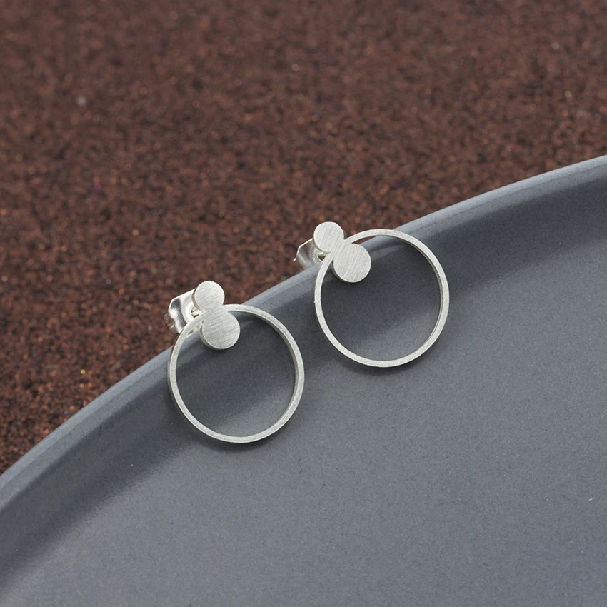 10 пар букле D'oreille круг с бесконечные серьги для женщин леди девушка аксессуары бижутерия из нержавеющей стали