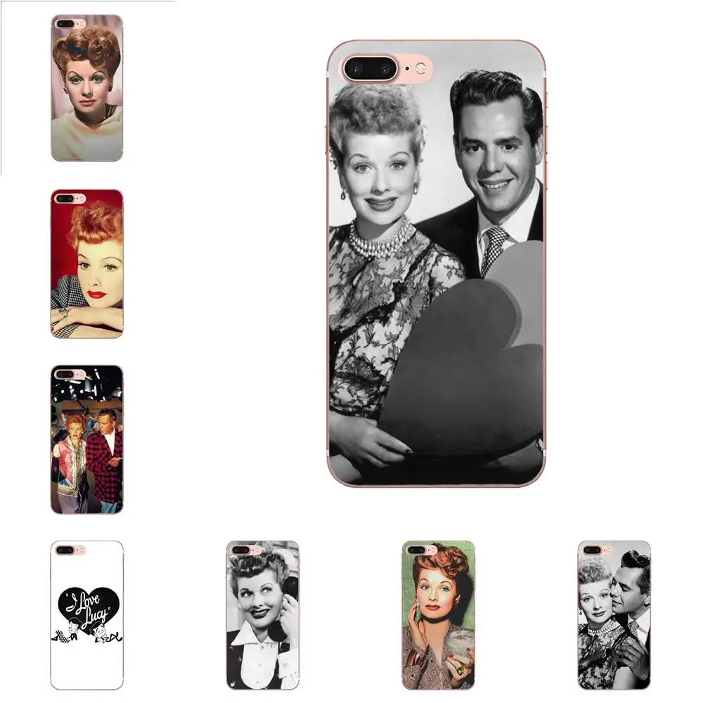 ТПУ лучшие чехлы для Galaxy A3 A5 A7 On5 On7 2015 2016 2017 Grand Alpha G850 Core2 Prime S2 I9082 I Love Lucy Lucille Ball