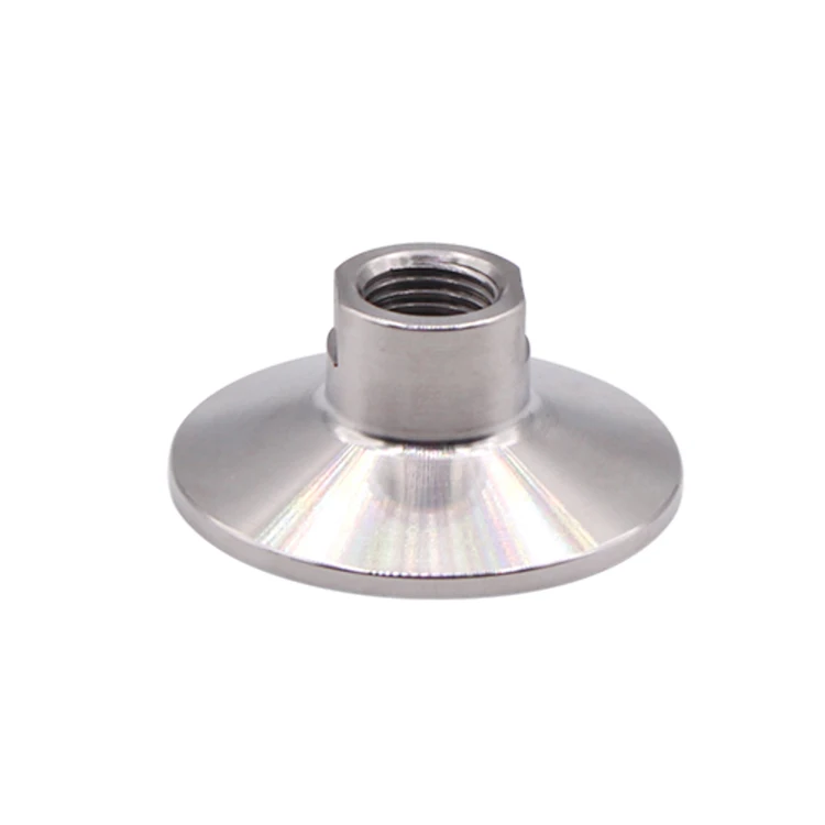 DERNORD NPT 1/4 ''внутренняя резьба x 2" три зажима 64 мм наконечник O/D пищевой 304 нержавеющая сталь санитарно-гигиенический фитинг для труб