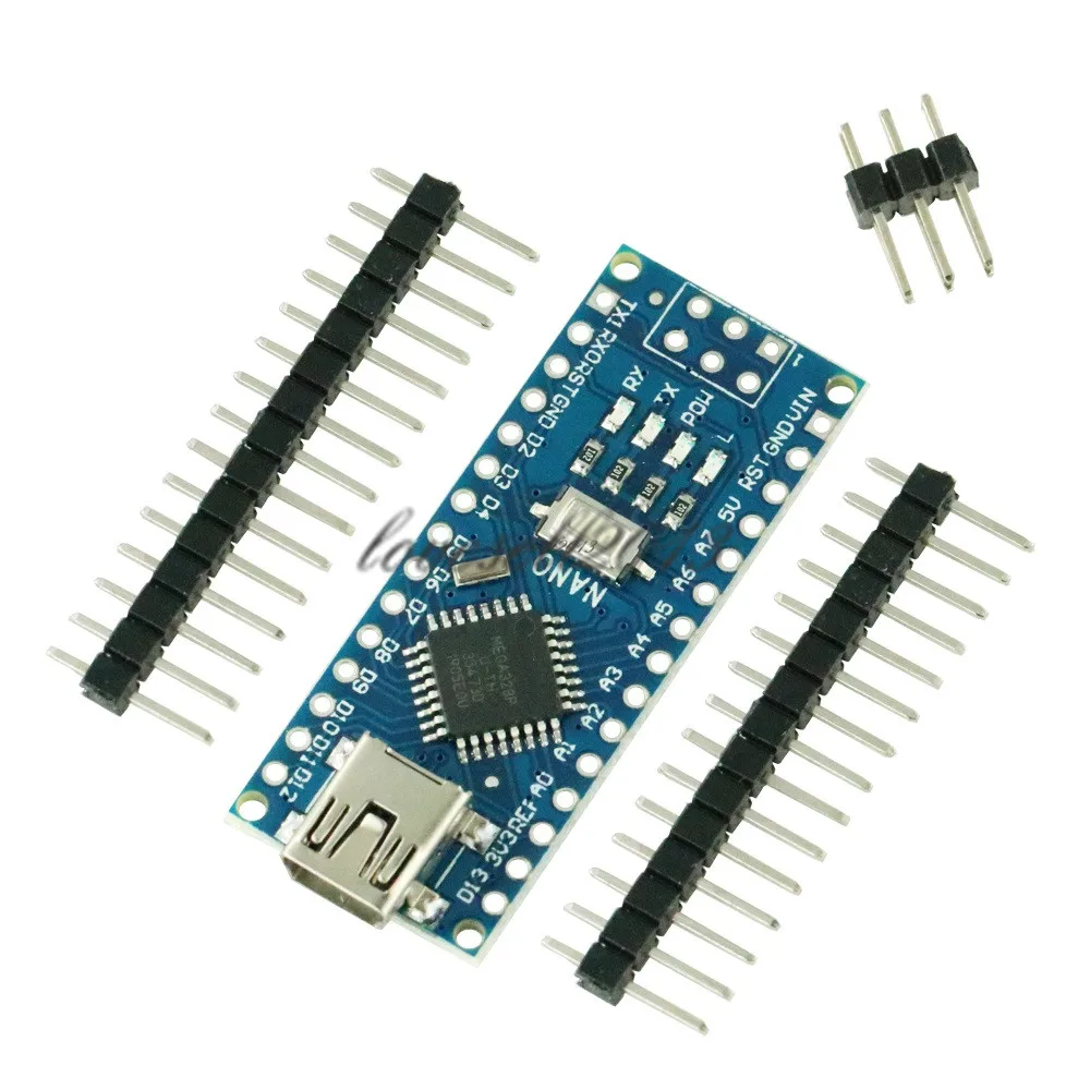 Мини usb Nano V3.0 ATmega328P CH340G плата микроконтроллера 5 в 16 м для arduino NANO 328P 3 0|Запасные