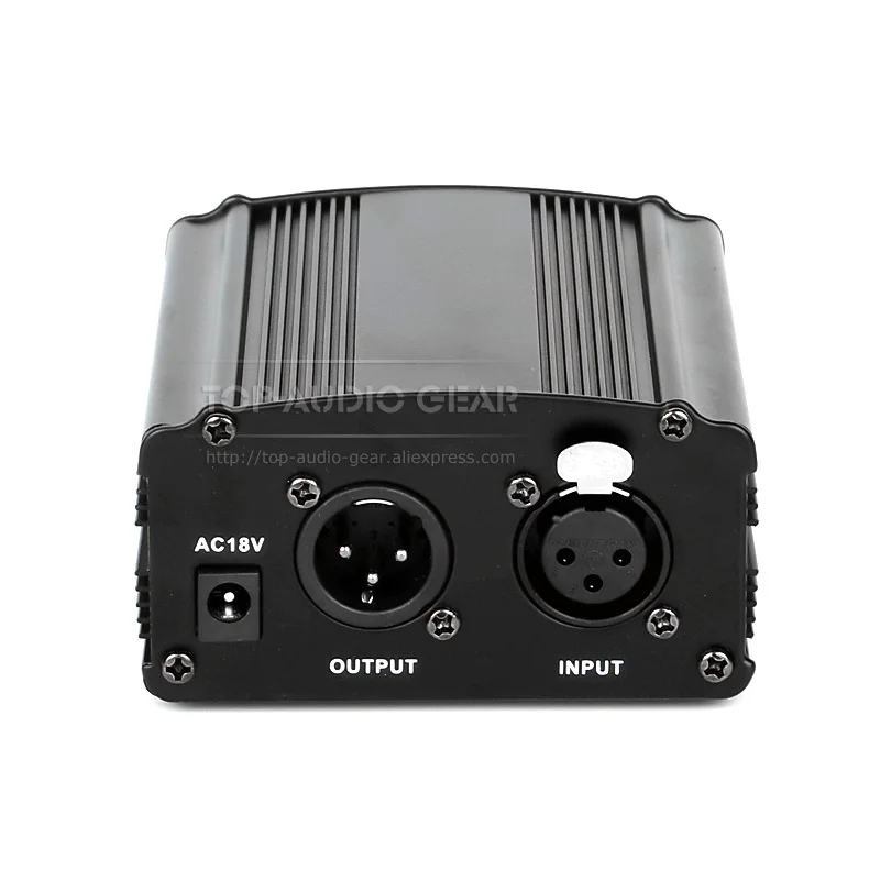 Фантомный источник питания постоянного тока 48 В для Audio Technica AT 4060 3035 4033 AT4033 AT2035 AT4040