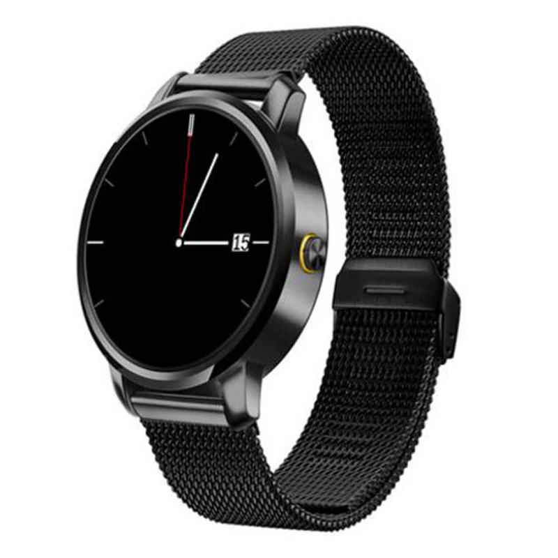 Модные V360 Bluetooth цифровые умные часы Шагомер сообщения мониторинг сна музыкальные