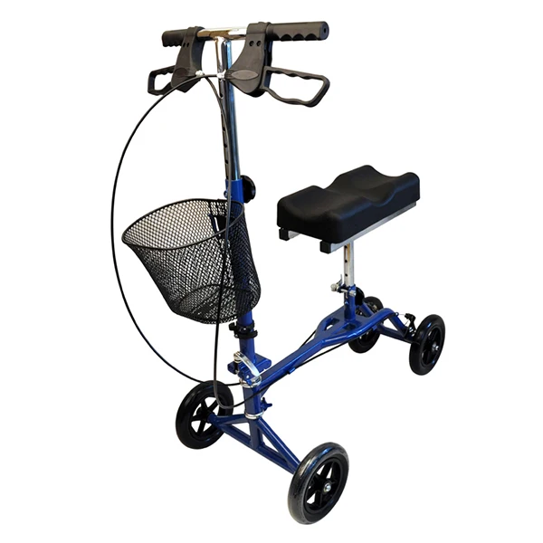 Складные материалы для лечения травм ног коленные ходунки путешествий|knee