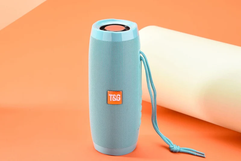 Hopestar TG157 10 Вт беспроводной Bluetooth динамик с красочным Светодиодный светильник наружная Портативная колонка TF с микрофоном Hands Free стерео Subw