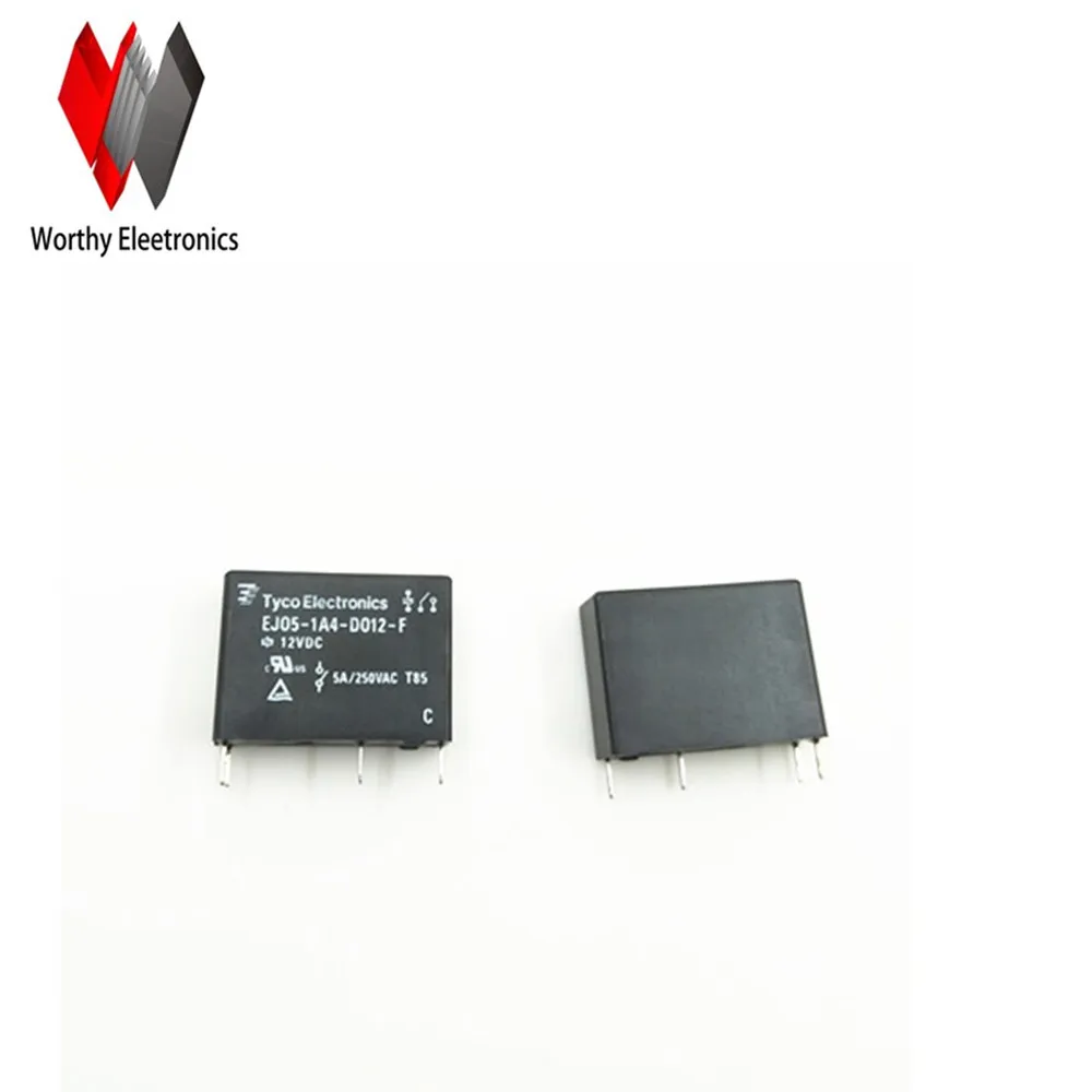 Оптовая продажа 10 шт./лот 12VDC 4PIN реле EJ05-1A4-D012-F