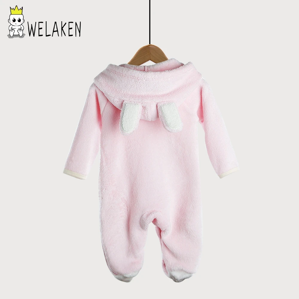 Детский комбинезон с мультяшным животным 2018 комбинезоны длинными рукавами для