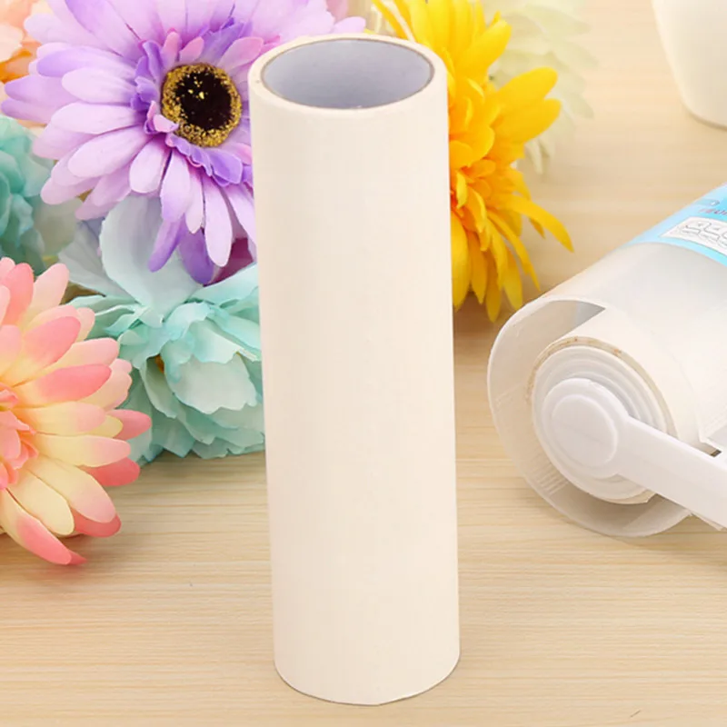 Портативный очиститель пыли фильтр барабан липкое устройство для удаления волос