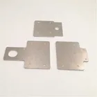 Funssor FLSUN Prusa алюминиевая каретка X и крепление шагового двигателя XНатяжная пластина для обновления деталей 3D-принтера FLSUN Prusa i3