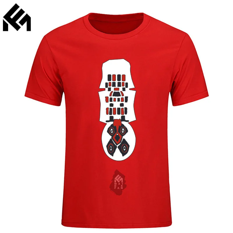 3D Abstract Fashion T Shirts Men Cotton Fabric O-Neck Shirt Funny Summer Short Sleeve Tops Castiel Symbol Male D62 | Мужская одежда