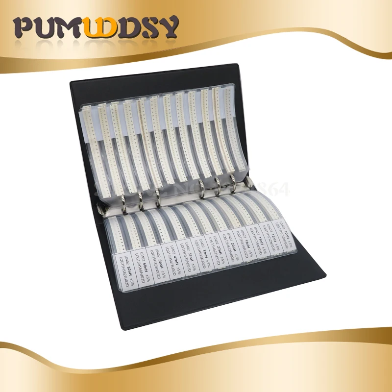 170 значений * 50 шт = 8500 0201 0402 0603 0805 SMD резистор 1% 0R ~ 10 м Образцы книги резисторы