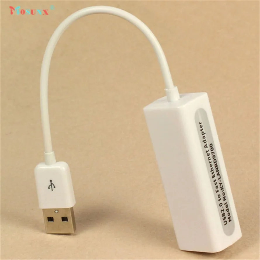 Ecosin2 Mosunx Новинка года USB 2,0 Ethernet 10/100 м RJ45 сети LAN Карта адаптера 17Mar15