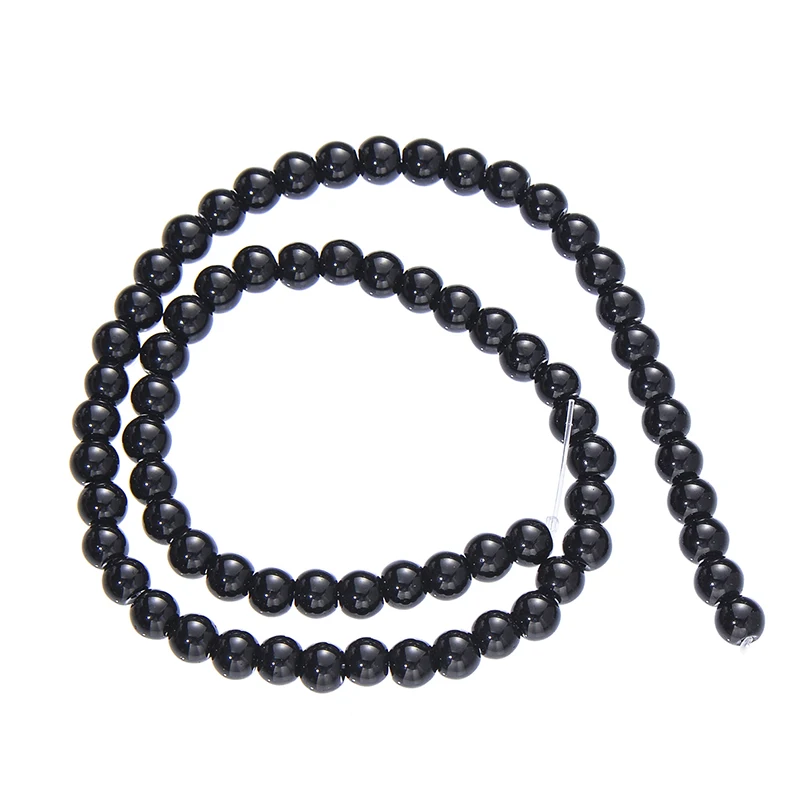 Гладкие Круглые Бусины Neovivi 4/6/8/10 мм бусины для ювелирных изделий изготовление