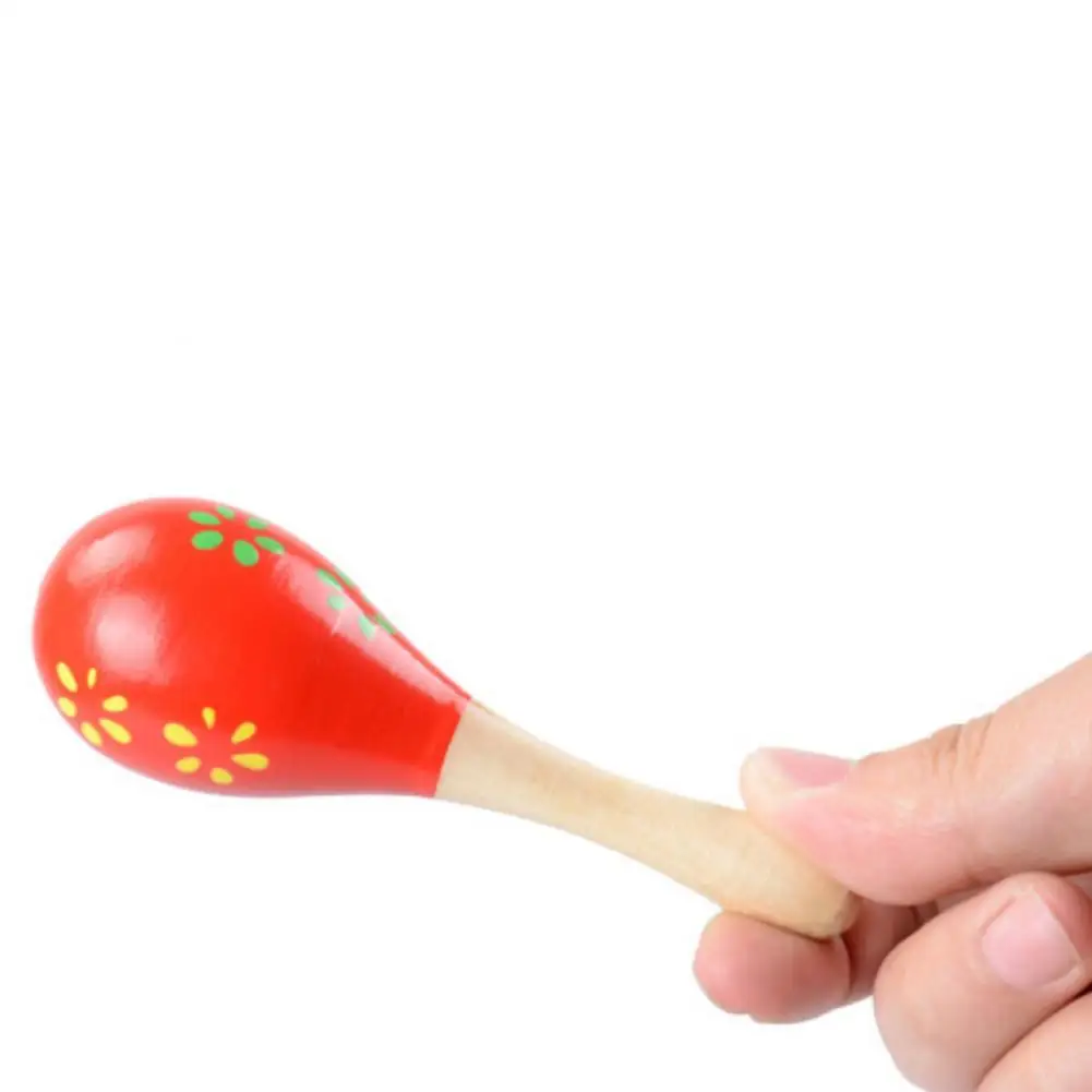 Деревянные погремушки для детей ясельного возраста деревянный молоток с песком