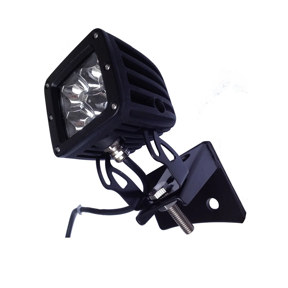 Горячая Распродажа головной светильник кронштейн для ing wrangler JK стойки крепления