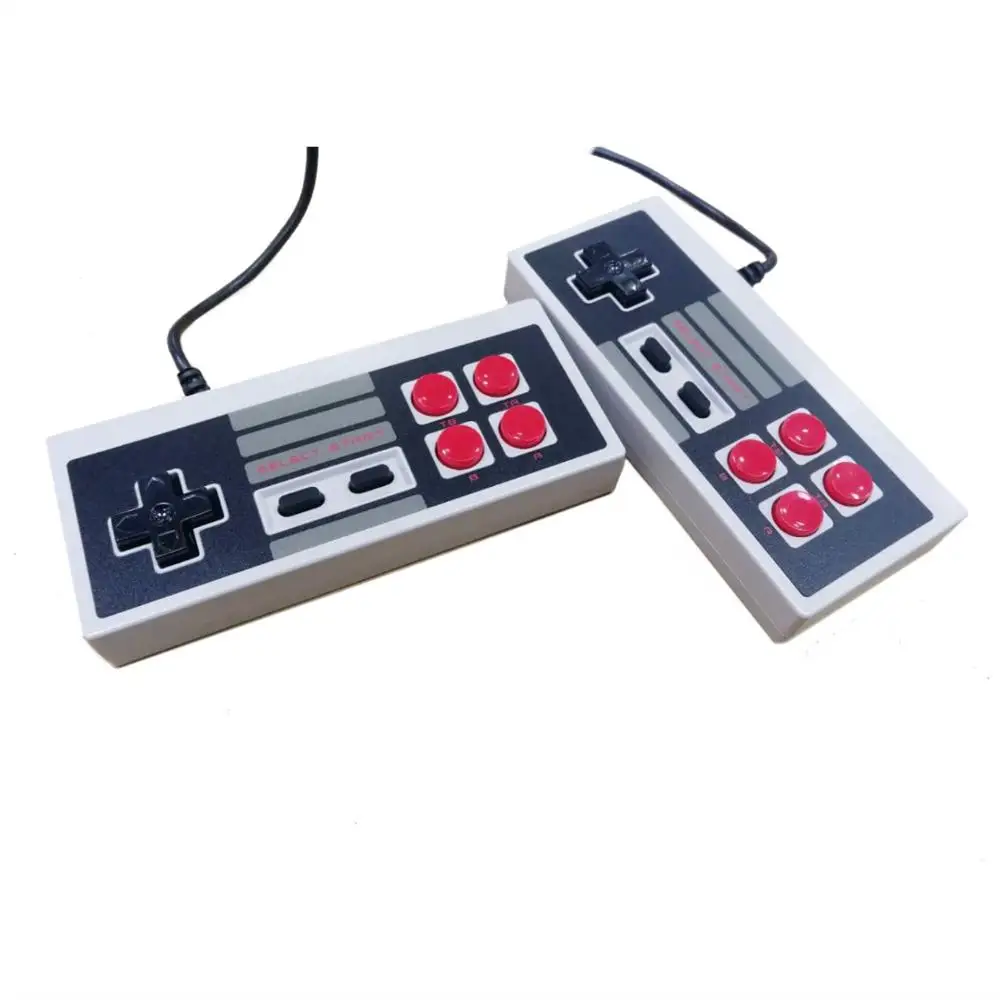 Four buttons ТВ игровая консоль встроенные 620 игры видео игровая консоль игровая машина 8 бит ТВ игровая консоль мини аркадная игра ретро классический подарок - Цвет: Four buttons