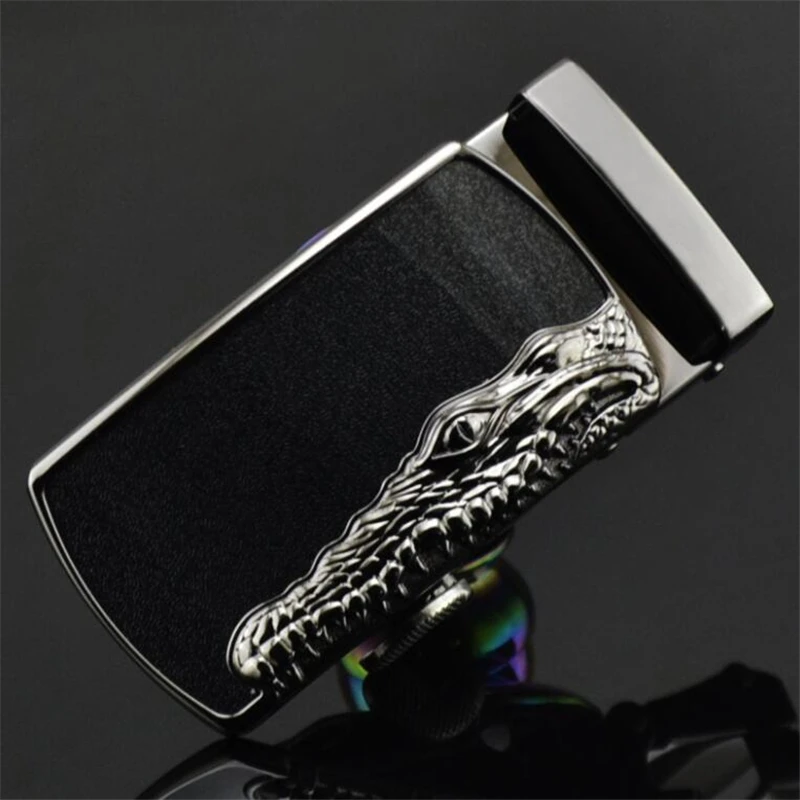 Buckle ZPXHYH модная мужская деловая Пряжка из сплава с автоматической пряжкой уникальные мужские пряжки на ремне 3,5 см, мужские аксессуары для одежды g1 - Цвет: Buckle