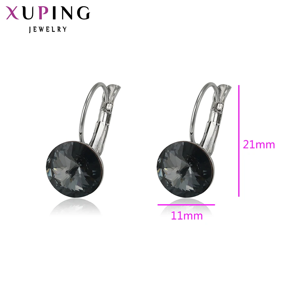 Xuping ювелирные изделия горячая Распродажа модные Кристаллы Модные серьги Hopp для