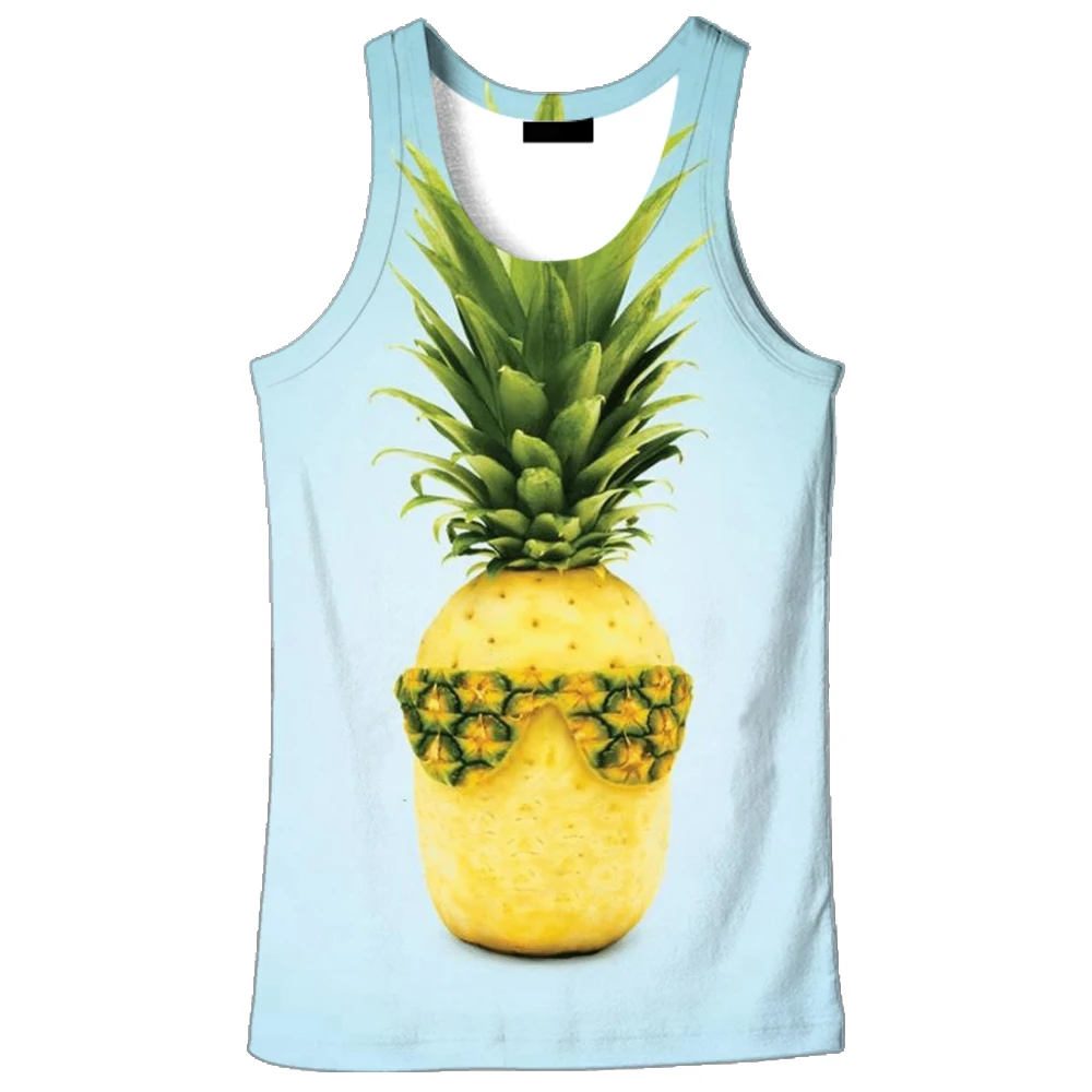 2019 горячая Распродажа Новая мода 3D мужская с фруктовым принтом 9 размер