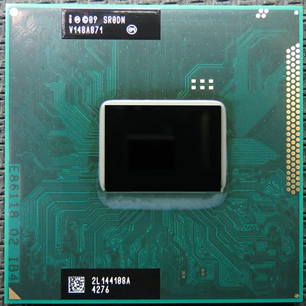 Оригинальный процессор Core 3M Cache 2 3 ГГц i3 2350M SR0DN PGA988 TDP 35 Вт для ноутбука совместимый