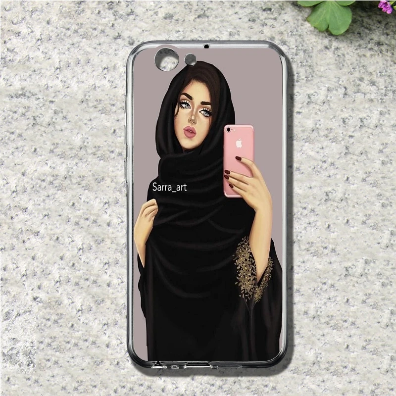 hijab phone case For HTC One A9 M10 M7 M8 M9 E9 plus Desire 530 626 628 630 816 820 U11 Soft TPU Cover | Мобильные телефоны и