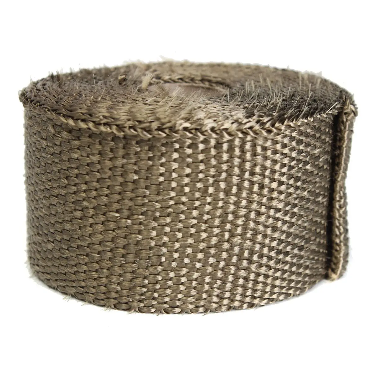 5 м Титановая Выхлопная нагревательная пленка для мотоцикла рулон кабеля