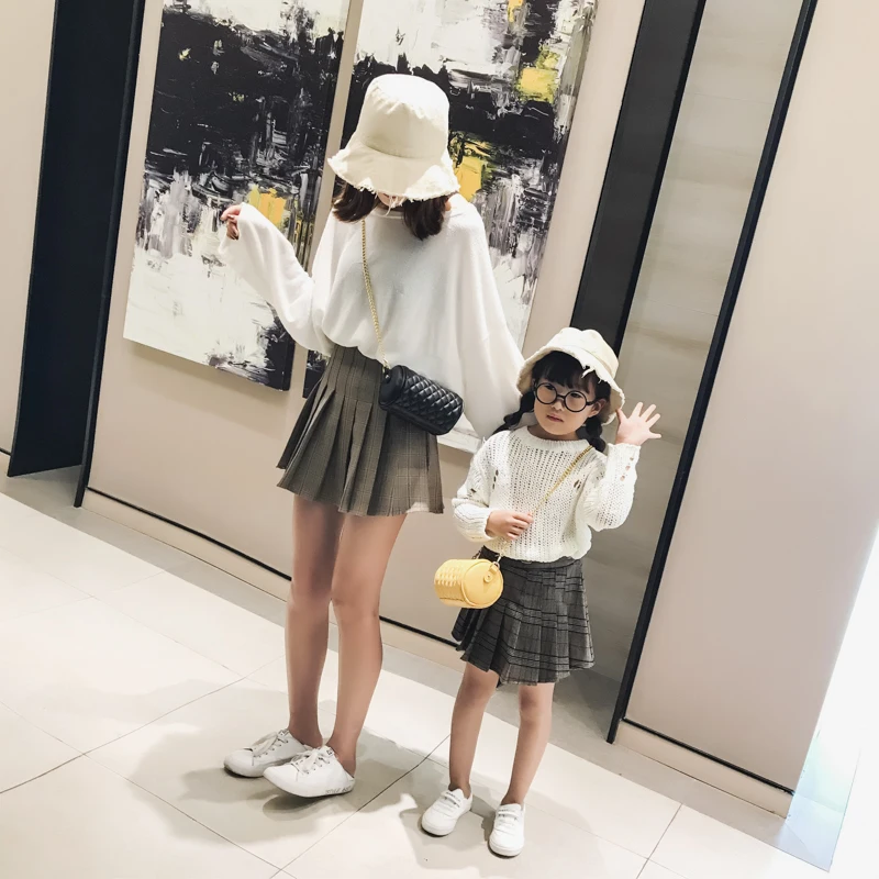 Модная детская мини-стеганая сумка с цепочкой сумки-мессенджеры для девочек