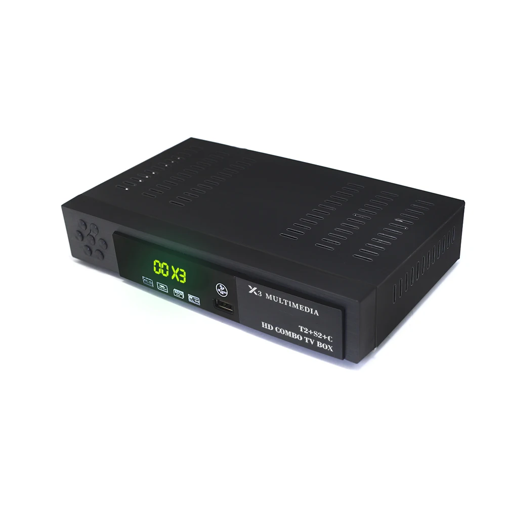 Цифровой наземный спутниковый ресивер DVB T2 dvb S2 комбо ТВ тюнер поддерживает AC3 Youtube