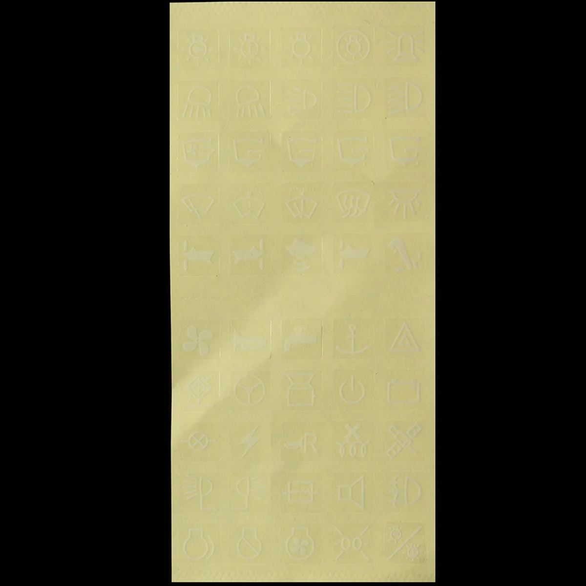 50 шт./комплект наклейки для приборов и лодок|switch panel|switch marinemarine switch panel |