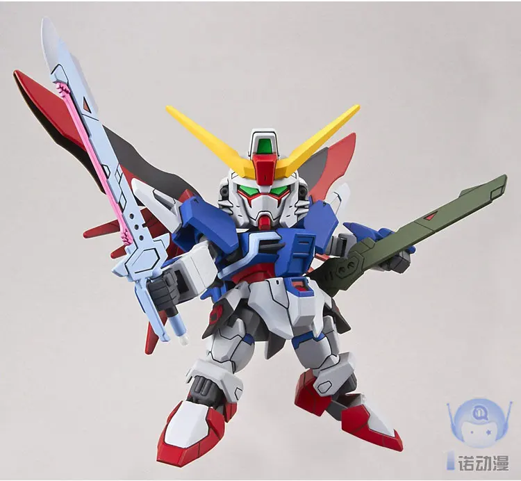 Оригинальный BANDAI SD Gundam модель милый GUNDAM SEED DESTINY ZGMF X42S мобильный костюм детские