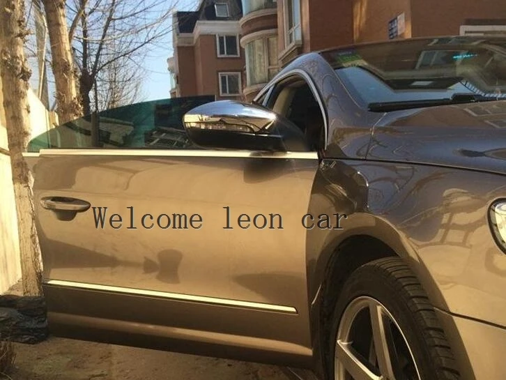 Хромированная накладка на боковое зеркало заднего вида для VW Passat CC 2009 2010 2011