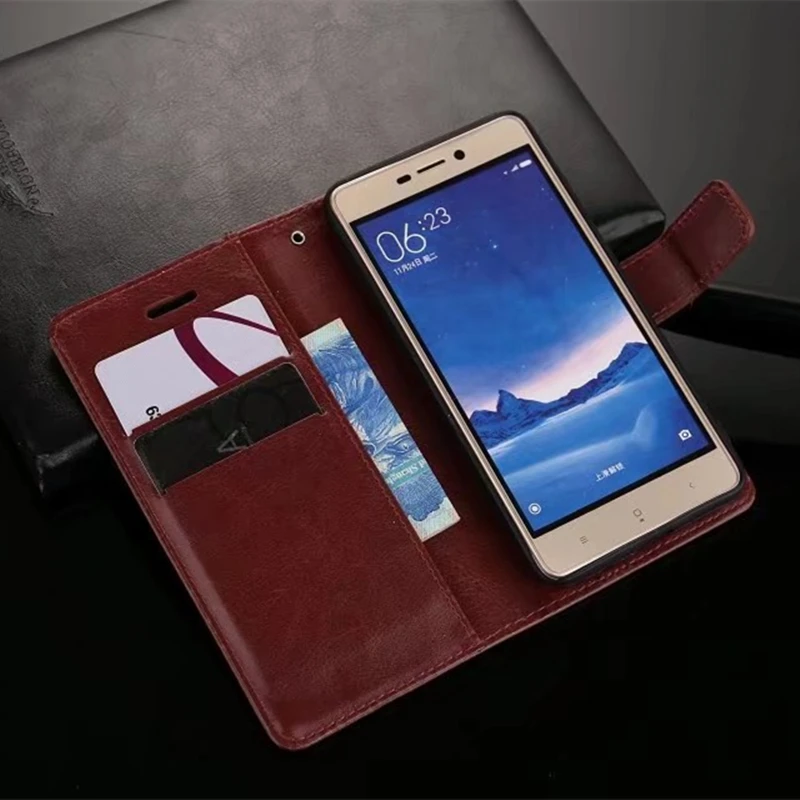 NFH Xiaomi Redmi 5A чехол 5 0 Роскошный кошелек флип чехлы из искусственной кожи для на A Xiomi