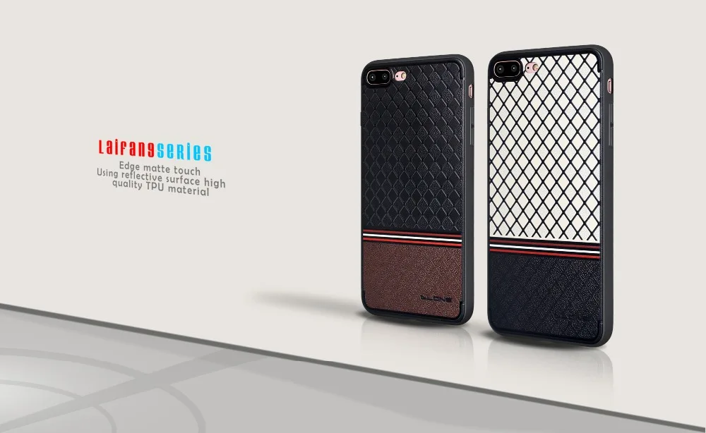 Grid Coloured Drawing Fitted Case for iPhone 7 cover 6 8 Plus 5s 6s X XR XS Max Luxury TPU Back Cover Fundas Anti-fingerprint |