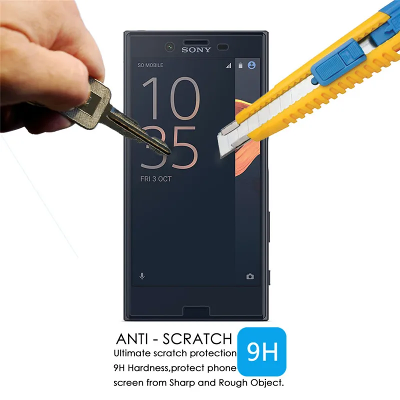 Для sony xperia l1 стекло для sony xperia xa1 защита экрана закаленное стекло для sony x XZ XZ1 XA1 Ultra Plus X Compact 9 H пленка