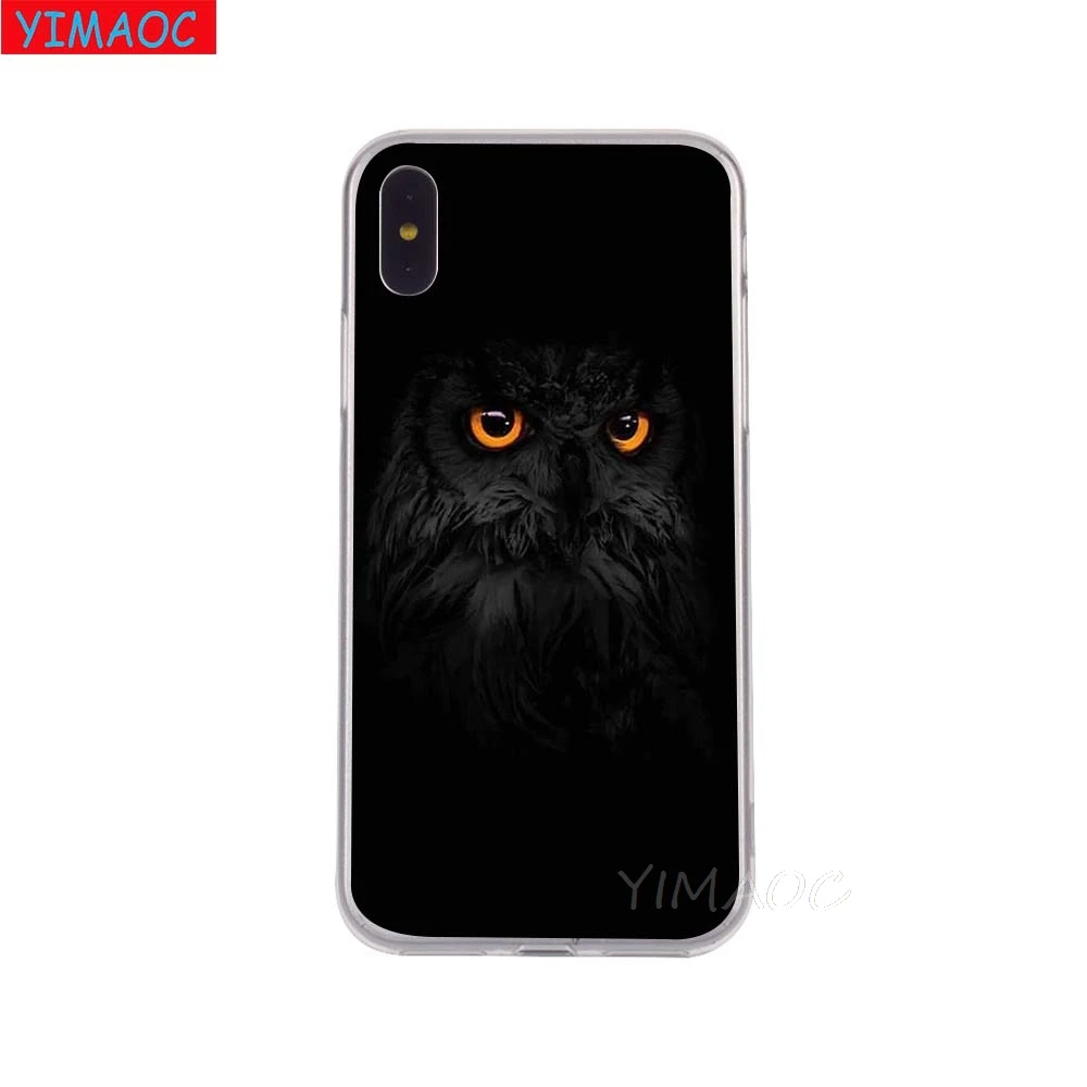 Мягкий чехол YIMAOC для iPhone 8 7 6 6S Plus 5 5S SE X XR XS 11 Pro Max |