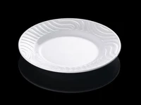 imitation porcelain dinner plates dishes melamine dinnerware round deep plate restaurant a5 melamine dish melamine tableware