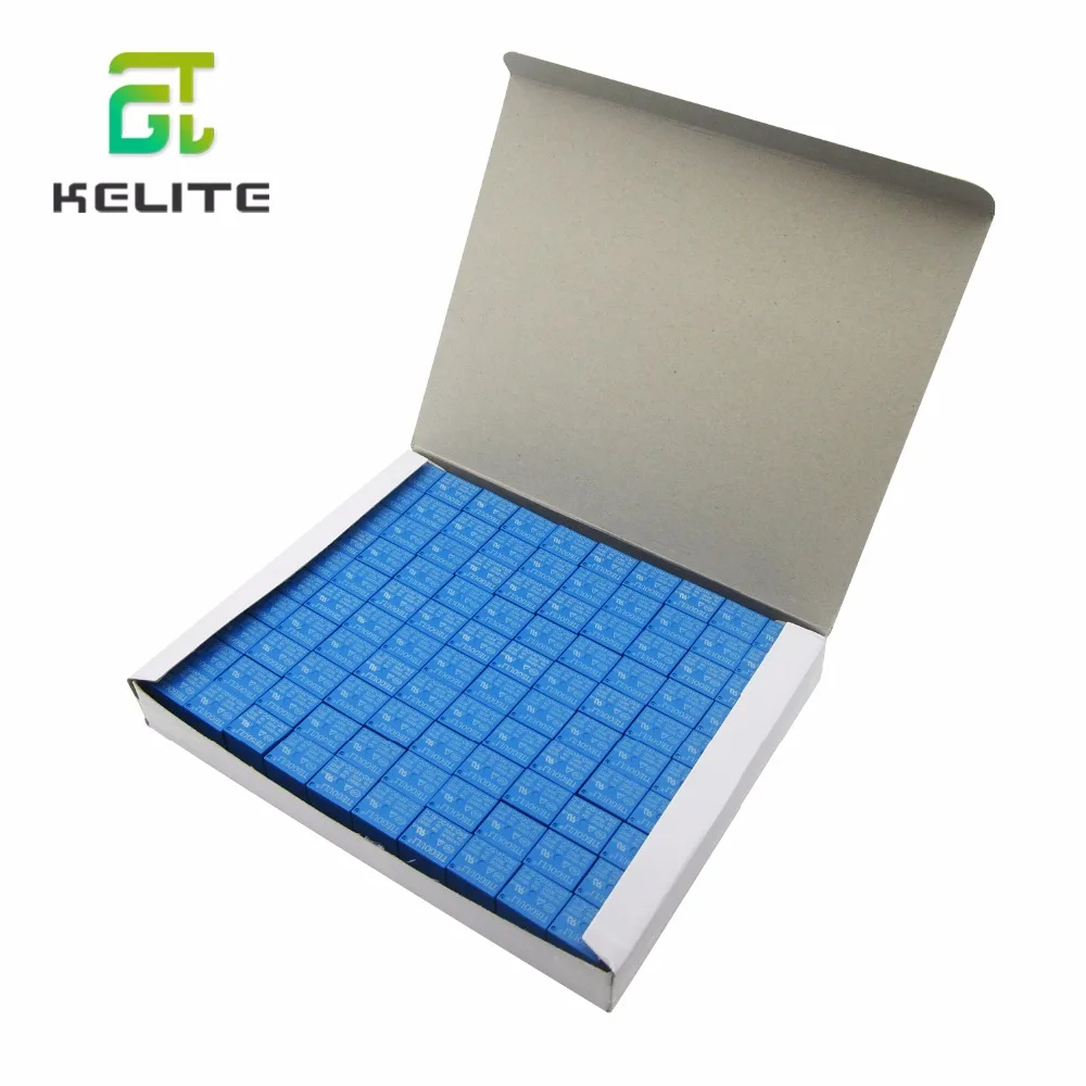 HAILANGNIAO 5 шт. SRD 24VDC SL C 10A реле мощности PCB тип T73 24V футов TIEGOULI|Детали и аксессуары для