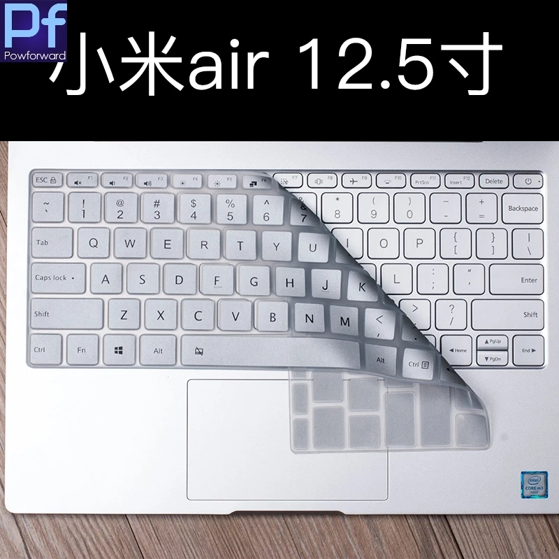 Для Xiaomi Mi notebook air 12 13 15 5 3 Pro 6 Водонепроницаемый чехол 2 шт. моющийся для клавиатуры