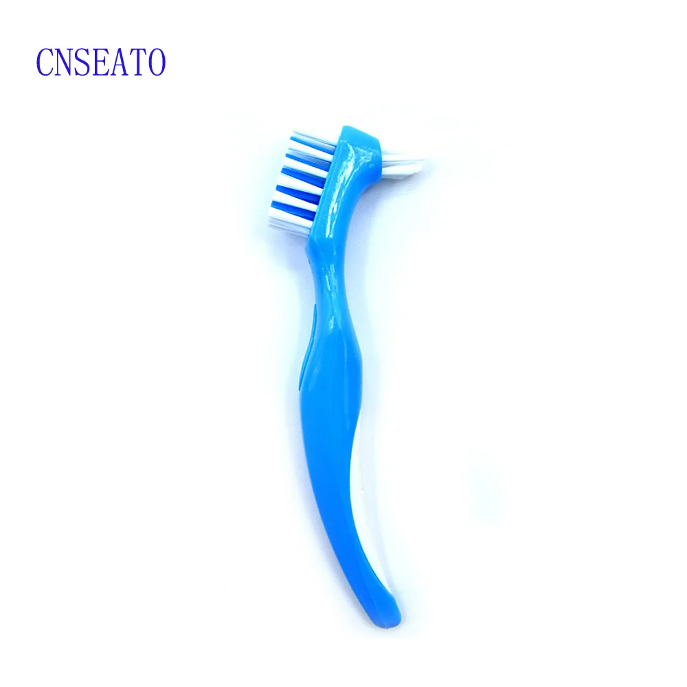 Зубная щетка для очистки протезов 2 шт./компл.|toothbrush|toothbrush brushtoothbrush set |