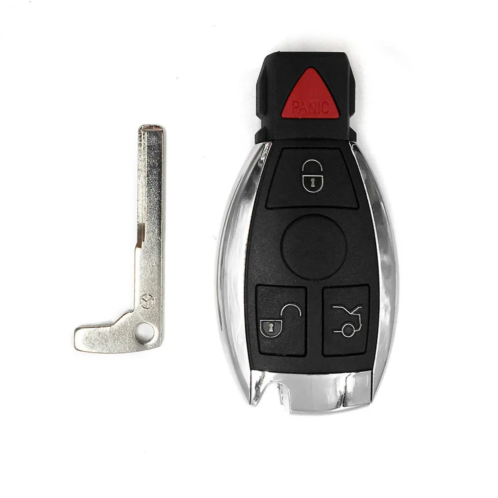 SCOONN 4 кнопки Smart пультов ключа автомобиля 315/433 мГц для Mercedes Benz MB 2000 + NEC BGA Тип