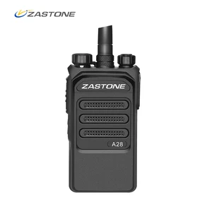 Профессиональная рация Zastone A28, 10 Вт, дальность действия 10 км, UHF 400-480 МГц, двухсторонний любительский радиоприемник, приемопередатчик, полицейское оборудование