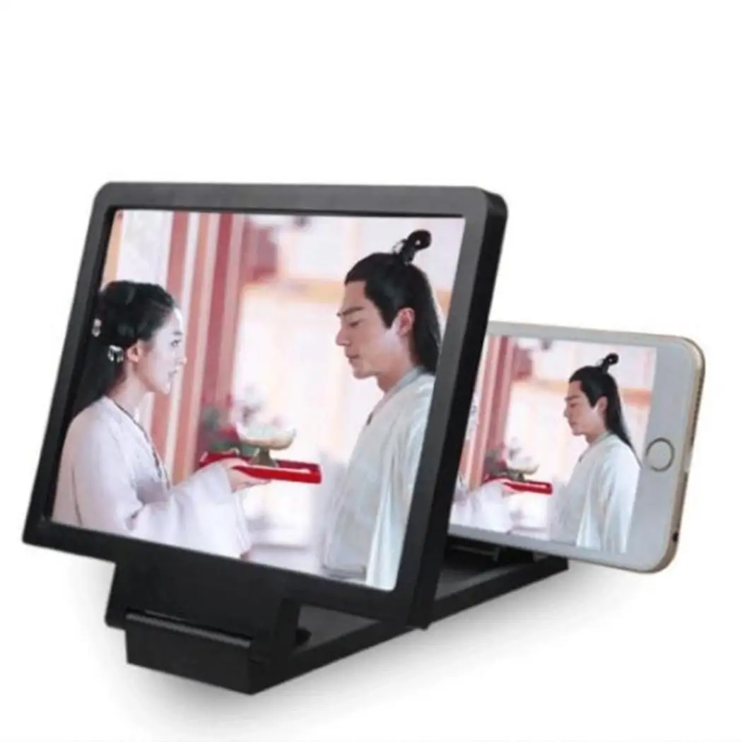 3D Enlarge Mobile Phone Screen Magnifier Stand For Stylish design with distinctive look. Phones | Мобильные телефоны и